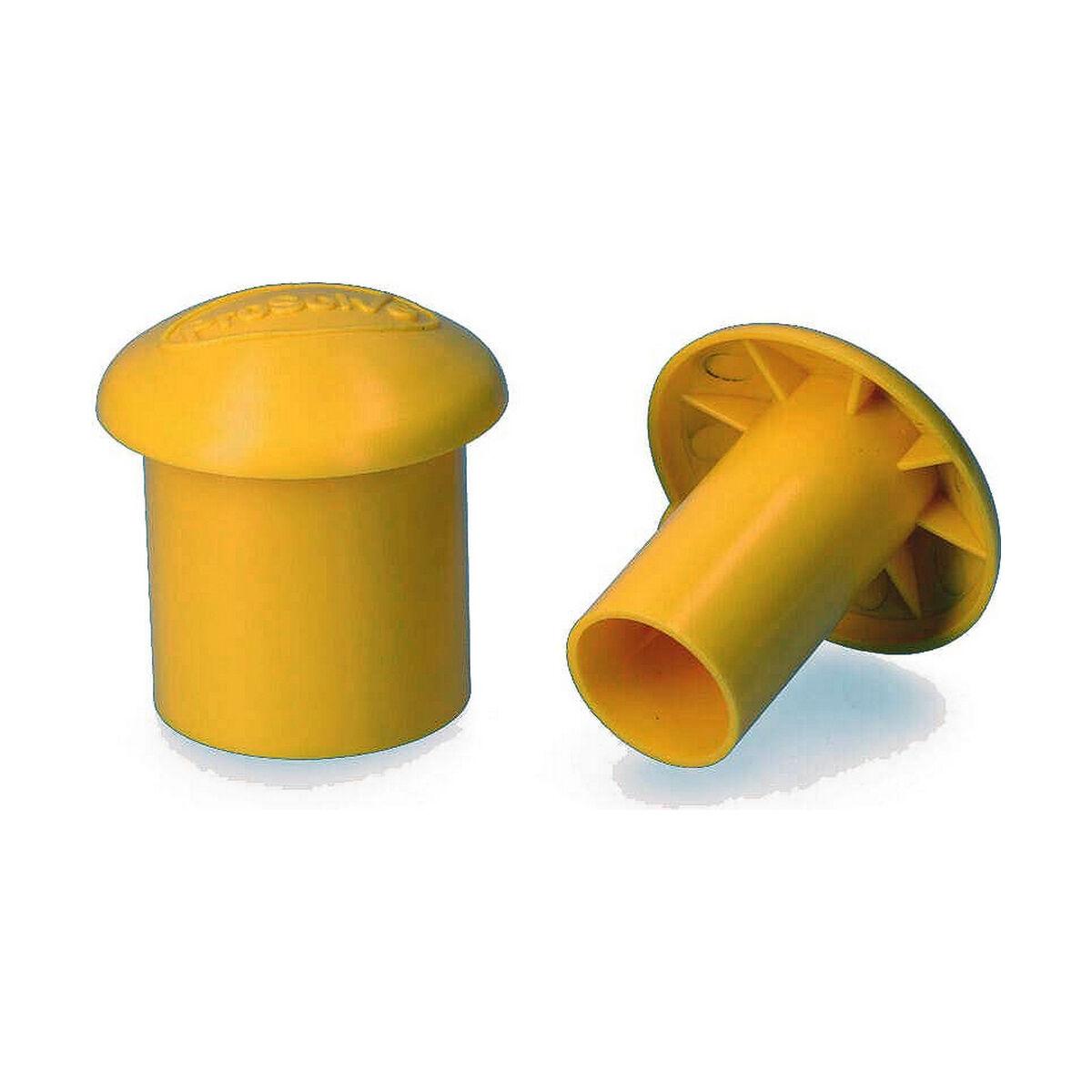 EDM Product Protektor stænger Ø 6-18 mm - gul (50 stk.)