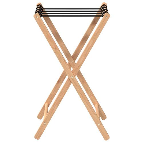 Kuffertbænk 68,5x38x58 cm bambus