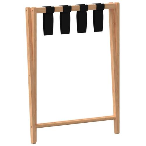 Kuffertbænk 68,5x38x58 cm bambus