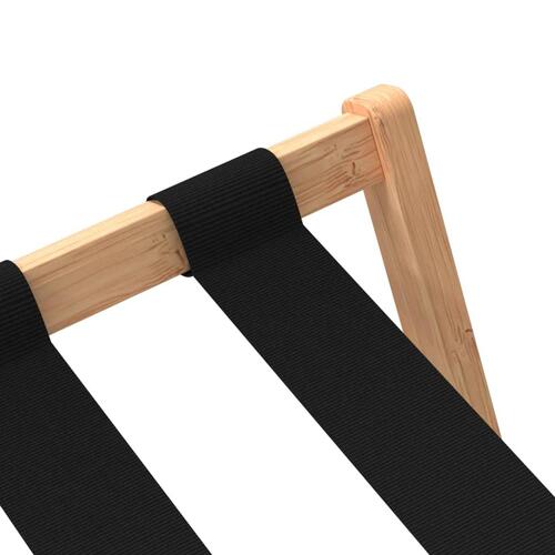 Kuffertbænk 68,5x38x58 cm bambus