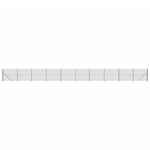 Trådhegn med flange 2x25 m grøn