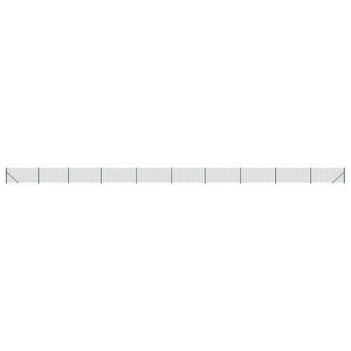 Trådhegn med flange 1x25 m grøn