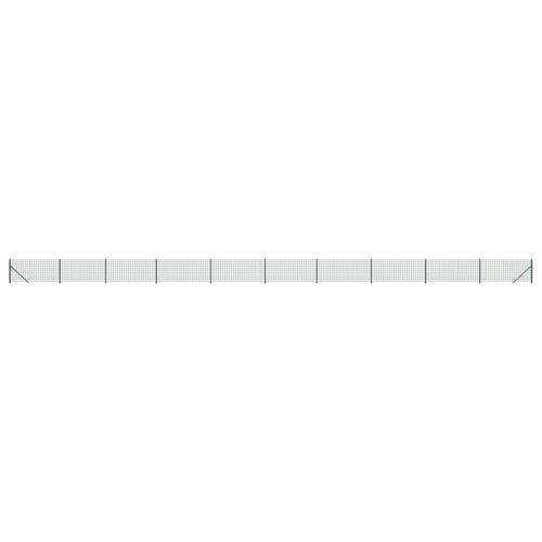 Trådhegn med flange 1,1x25 m grøn