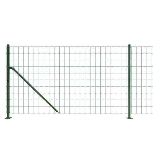 Trådhegn med flange 1,1x10 m grøn