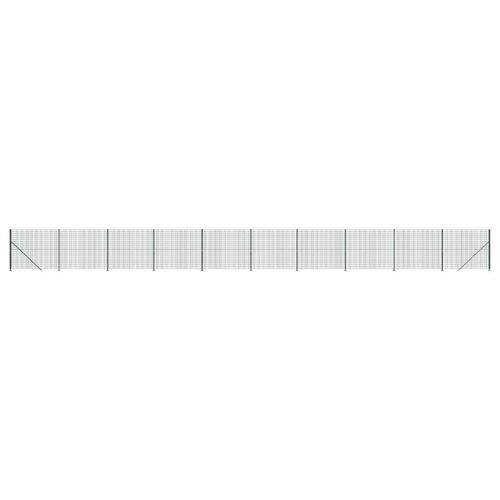 Trådhegn med flange 1,8x25 m grøn