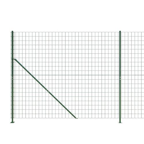 Trådhegn med flange 1,8x25 m grøn