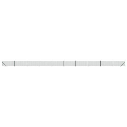 Trådhegn med flange 1x25 m grøn
