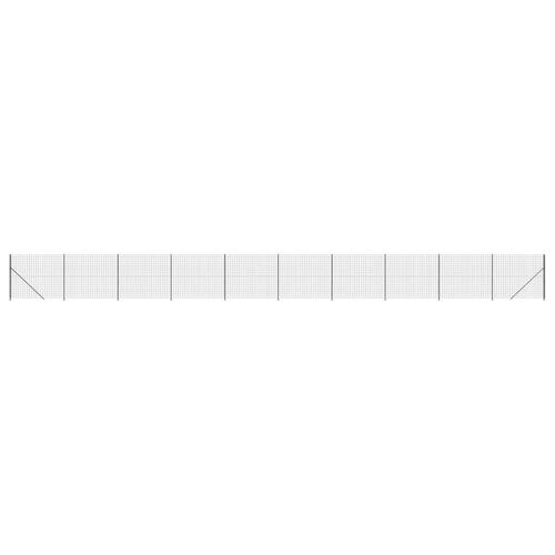 Trådhegn med flange 2x25 m antracitgrå