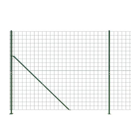 Trådhegn med flange 1,6x25 m grøn