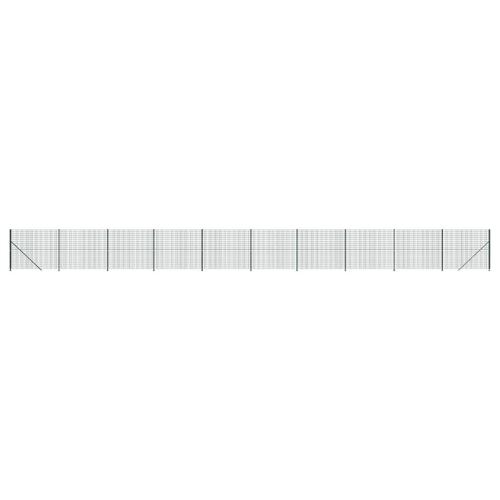 Trådhegn med flange 2x25 m grøn
