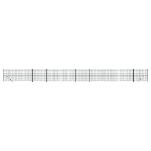 Trådhegn med flange 2,2x25 m grøn