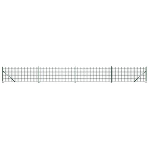 Trådhegn med flange 1x10 m grøn