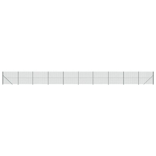 Trådhegn med flange 2,2x25 m grøn