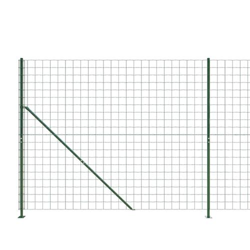 Trådhegn med flange 2,2x25 m grøn