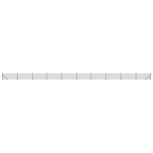 Trådhegn med flange 0,8x25 m grøn
