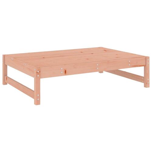 Udendørs fodskammel 120x80 cm massivt douglasgran