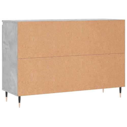 Skænk 104x35x70 cm konstrueret træ betongrå