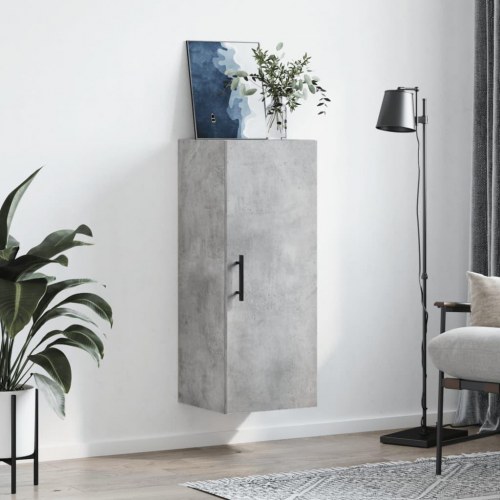 Vægskab 34,5x34x90 cm betongrå