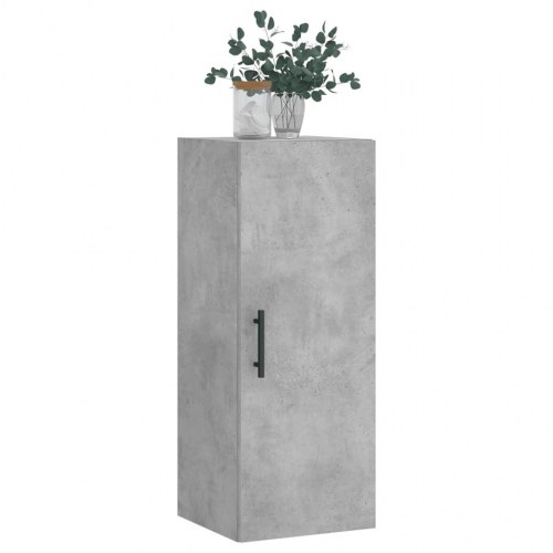 Vægskab 34,5x34x90 cm betongrå
