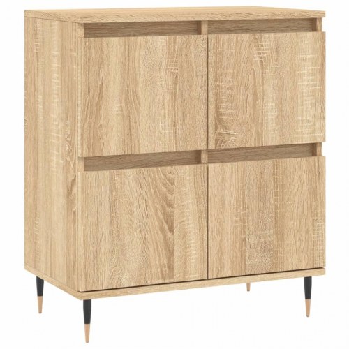 Skænk 60×35×70 cm i konstrueret træ - sonoma-eg