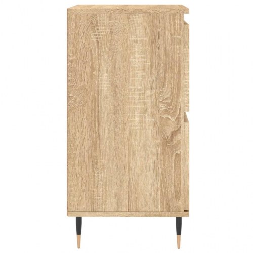 Skænk 60×35×70 cm i konstrueret træ - sonoma-eg