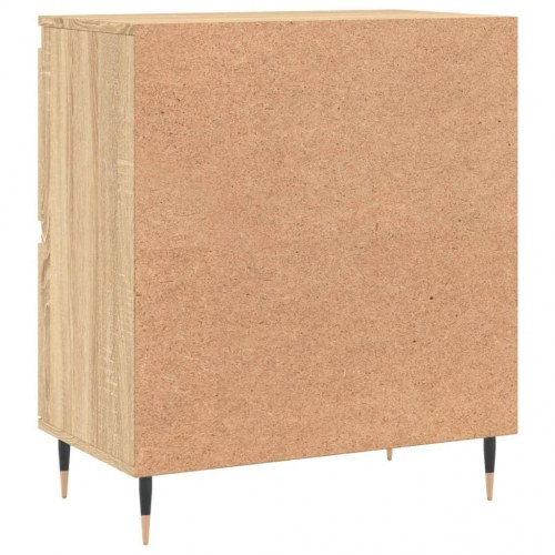 Skænk 60×35×70 cm i konstrueret træ - sonoma-eg