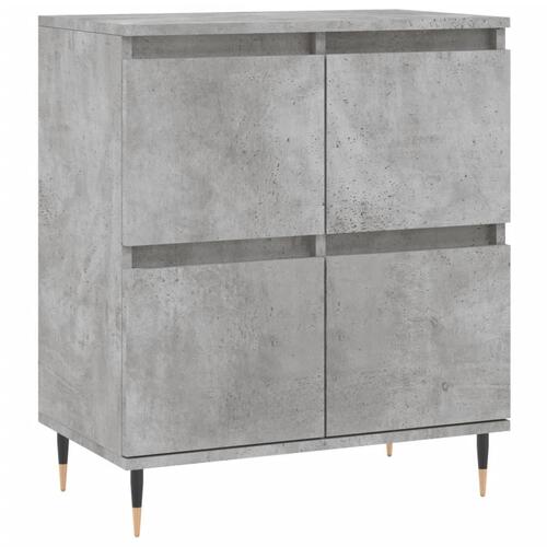 Skænk 60x35x70 cm konstrueret træ betongrå