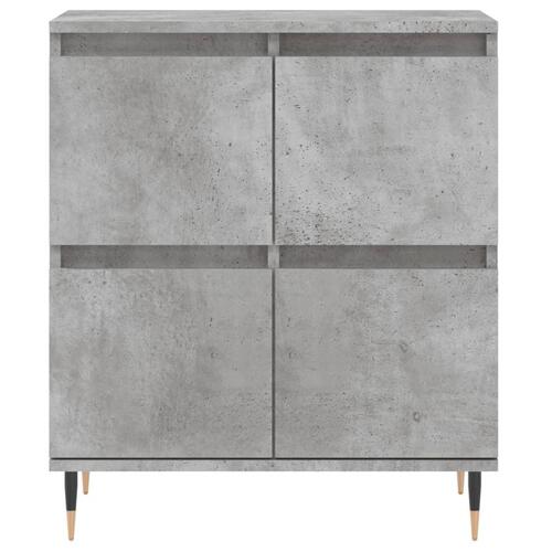 Skænk 60x35x70 cm konstrueret træ betongrå