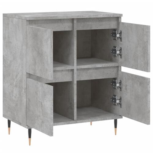 Skænk 60x35x70 cm konstrueret træ betongrå