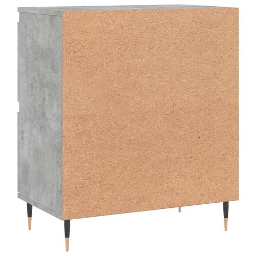 Skænk 60x35x70 cm konstrueret træ betongrå