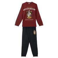 Nattøj Harry Potter Marineblå Rød S