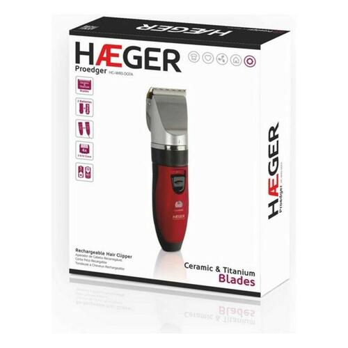 Hårklipper Haeger HC-WR3.007B