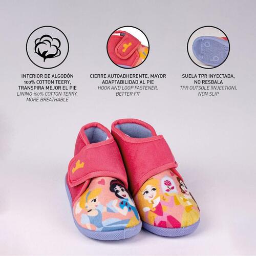Hjemmesko Disney Princess Pink 22