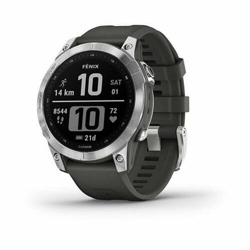 Smartwatch GARMIN fenix 7 Grafit Sølvfarvet 1,3"