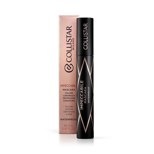 Mascara til Øjenvipper Collistar Impeccabile Vandafvisende 12 ml