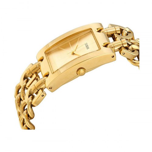 Guess dameur W1117L2 - armbåndsur i guldlook, Ø 39 mm