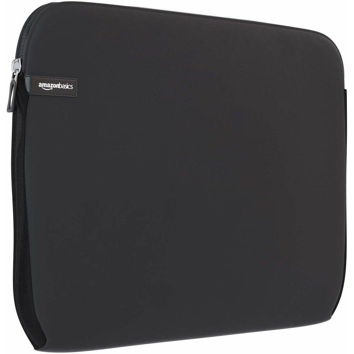 Laptop cover Amazon Basics NC1303154 Sort 15.6" (OUTLET A+)