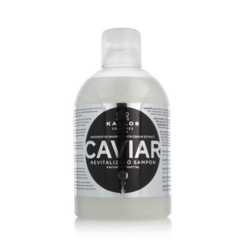 Reparerende shampoo Kallos Cosmetics Caviar 1 L