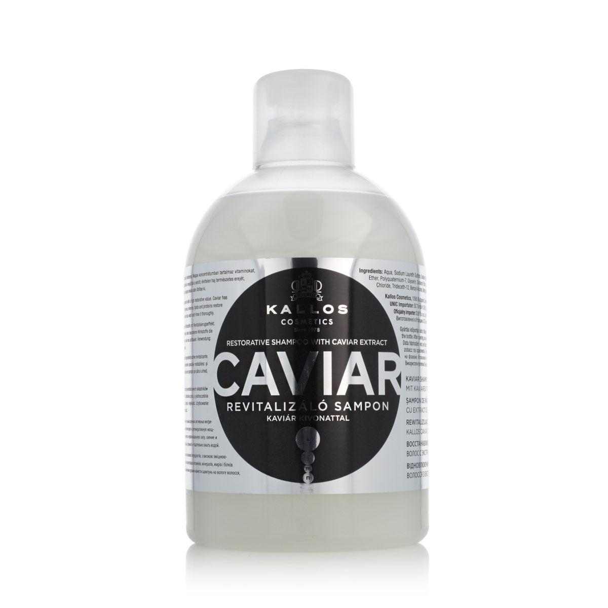 Reparerende shampoo Kallos Cosmetics Caviar 1 L