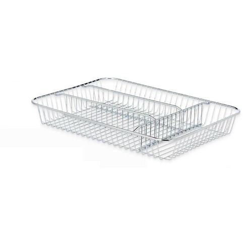 Bestikholder Sølvfarvet Metal 26 x 4,5 x 35,5 cm (6 enheder)