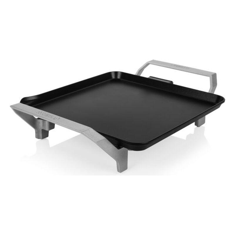 Princess stengrill 28 x 28 cm - justerbar bordgrill, 1.500 W, hvid/sort