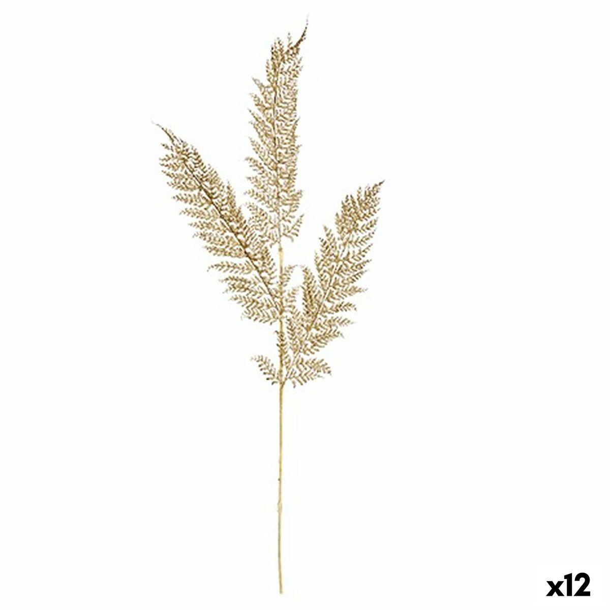 Krist+ Gren i gylden metal - 63 × 103 × 1,7 cm (12 stk.) billede