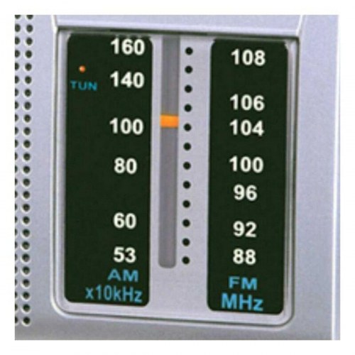 Haeger AM/FM radio PR-BIB.001A - grå