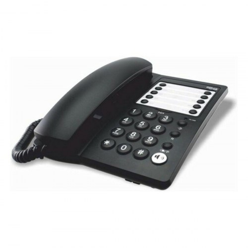 Haeger HG-1020 fastnettelefon - håndfri, 10 hukommelser, sort
