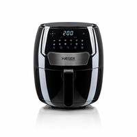 Airfryer Haeger AF-D37.003A Sort 1500 W 3,7 L