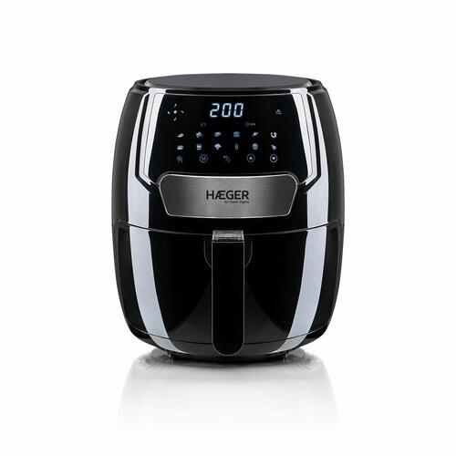 Airfryer Haeger AF-D37.003A Sort 1500 W 3,7 L