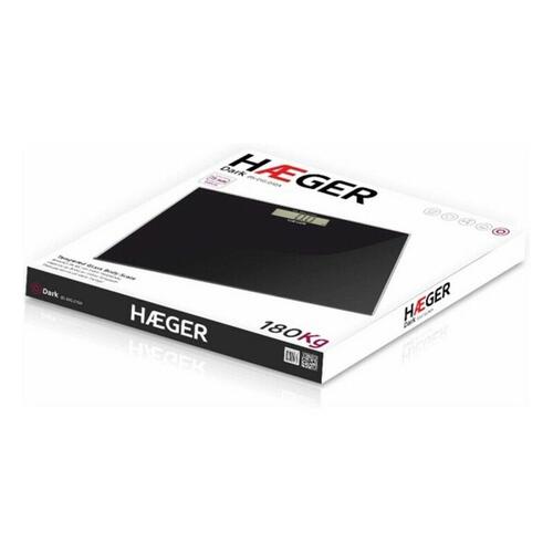 Digital badevægt Haeger BS-DIG.010A Sort