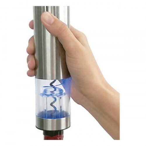 Haeger elektrisk proptrækker WO-0SC.006A - rustfrit stål, grå