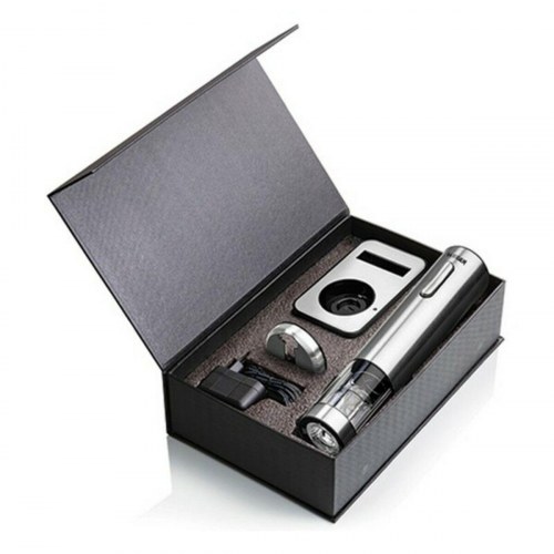 Haeger elektrisk proptrækker WO-0SC.006A - rustfrit stål, grå