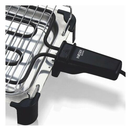 Mikrobølgeovn med Grill Haeger GR-200.006A Sort 2000 W